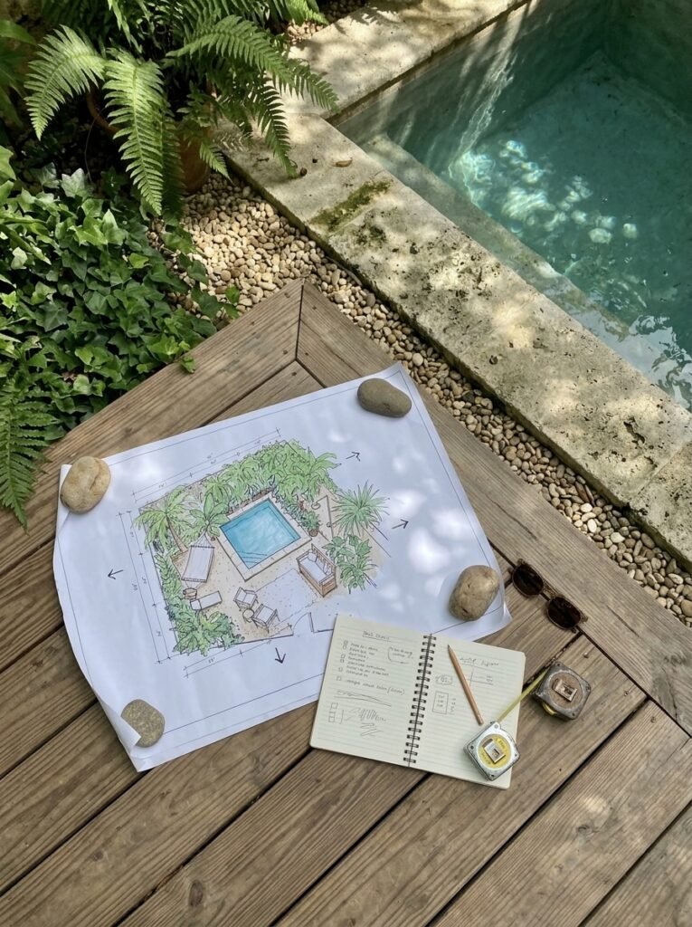 30. Poolside Lounge on a Budget
