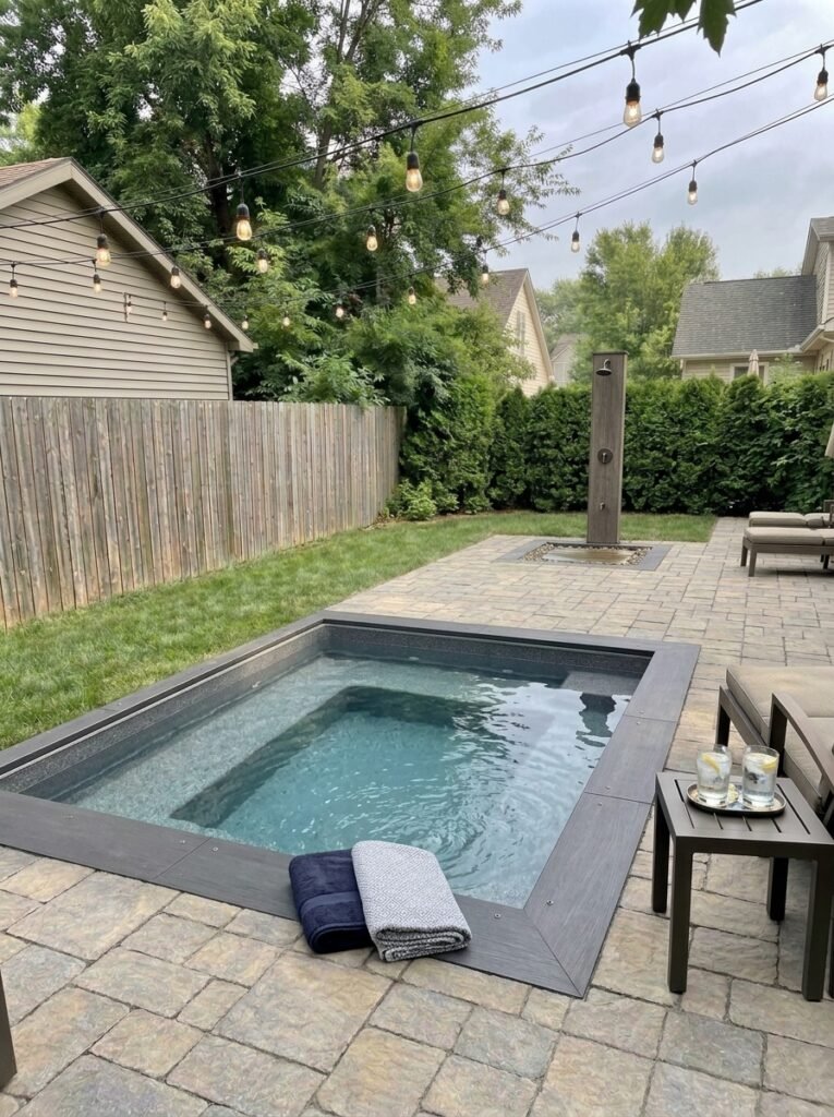 7. Cocktail Pool