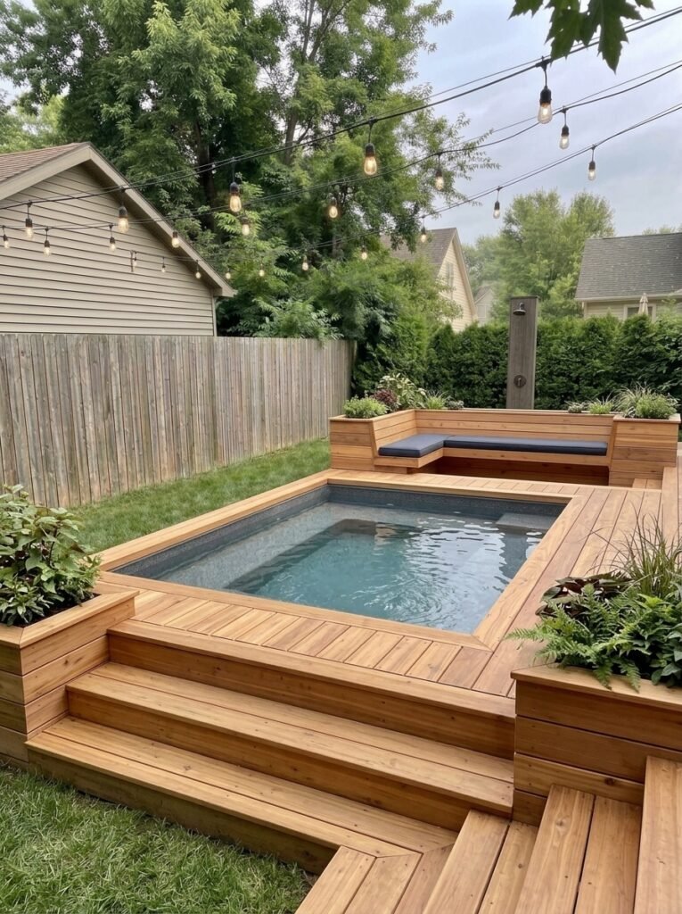 8. An In-Deck Pool