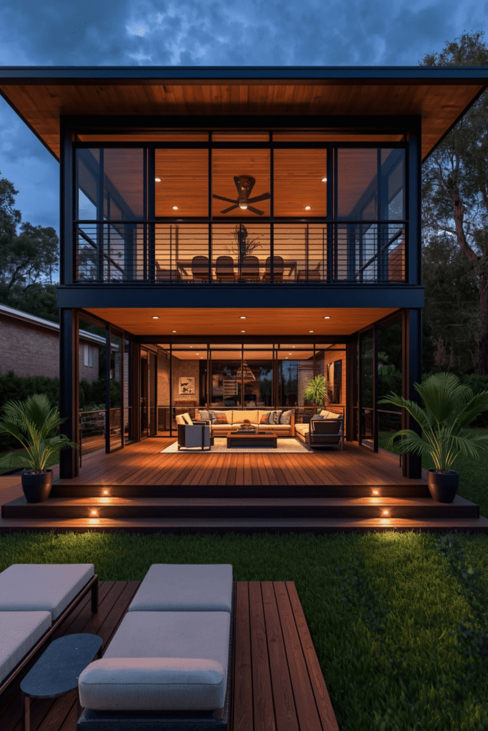 Deck Staircase Details That Elevate the Whole Design