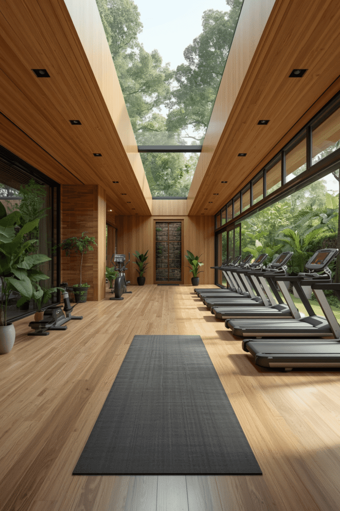 Home Gym Design Starting With the Right Foundation