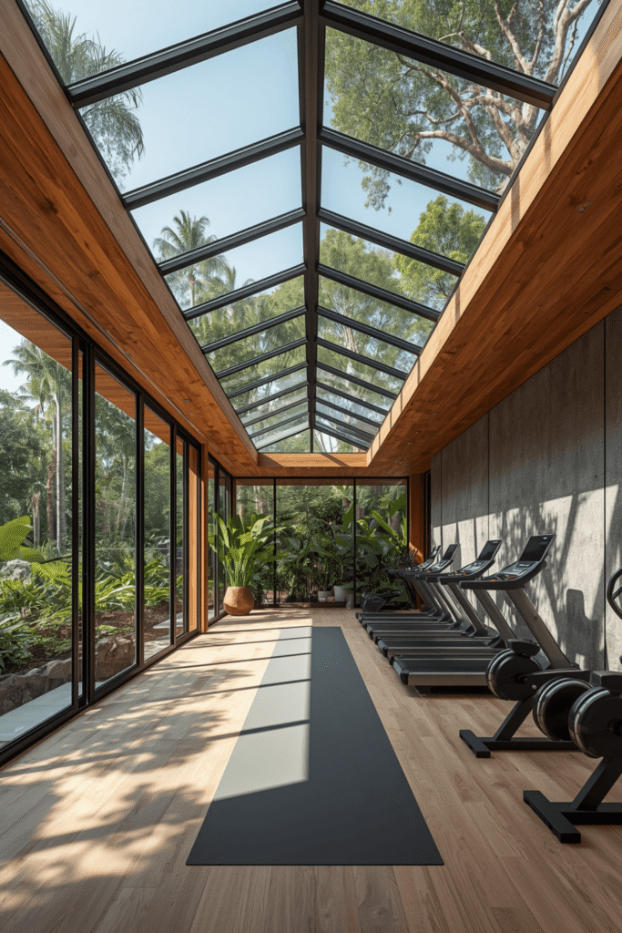 Natural Light Home Gym Alternatives