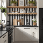Why Black and White Kitchens Have Such Staying Power