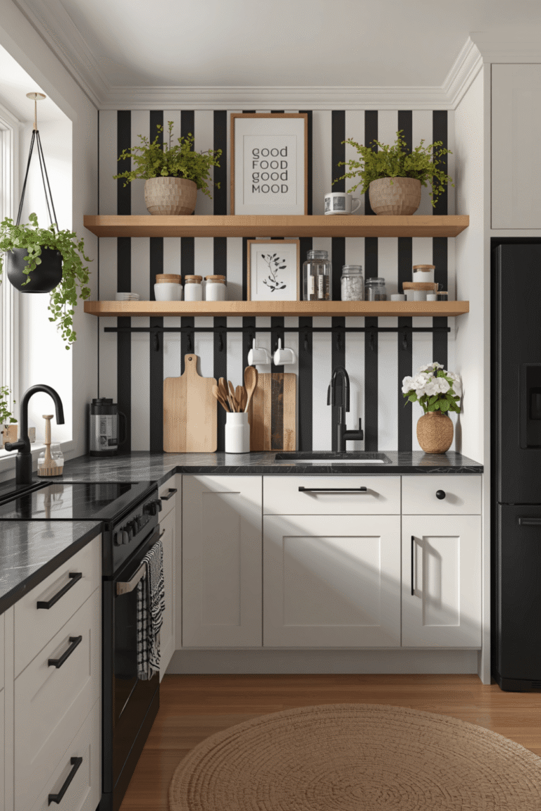 Why Black and White Kitchens Have Such Staying Power