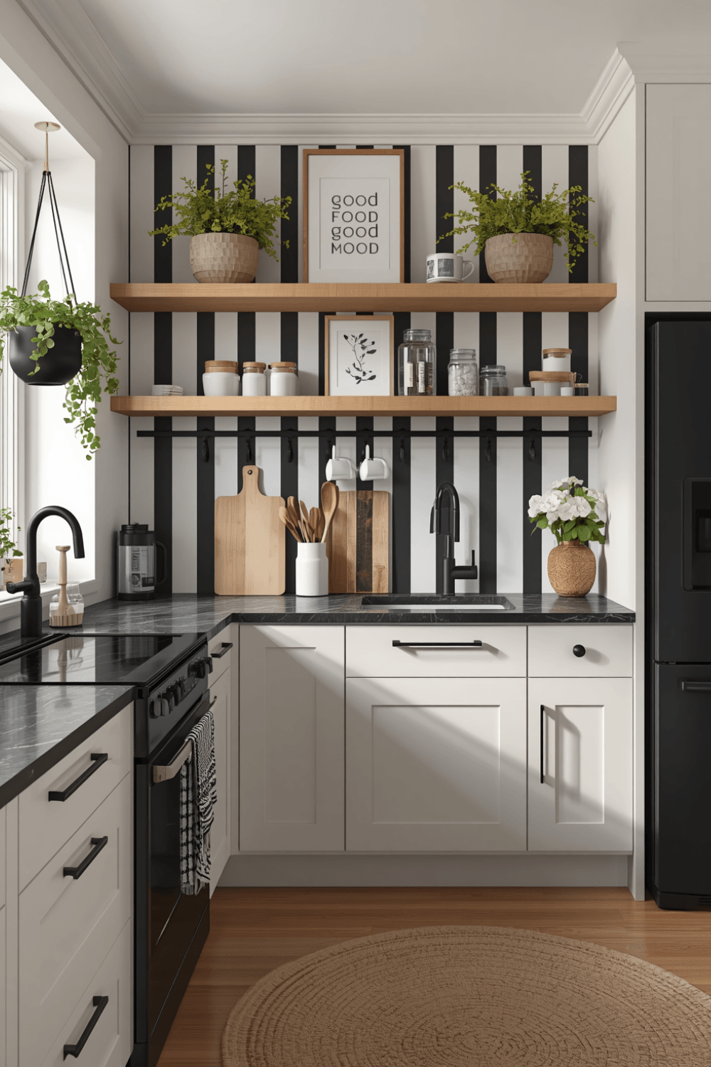 Why Black and White Kitchens Have Such Staying Power