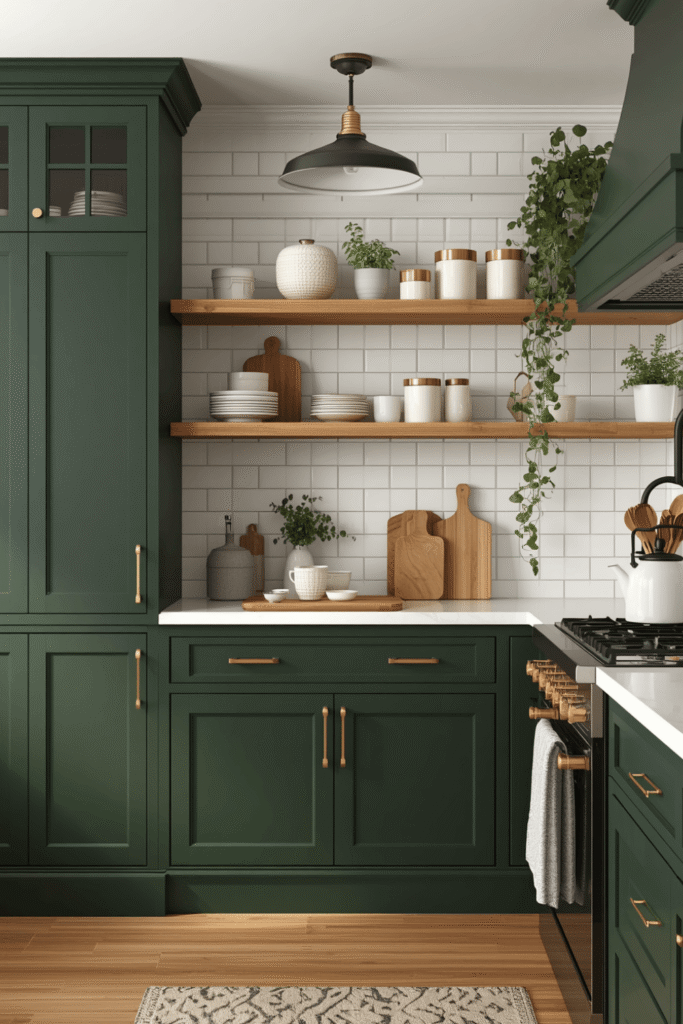 Why Green Works So Well in a Kitchen