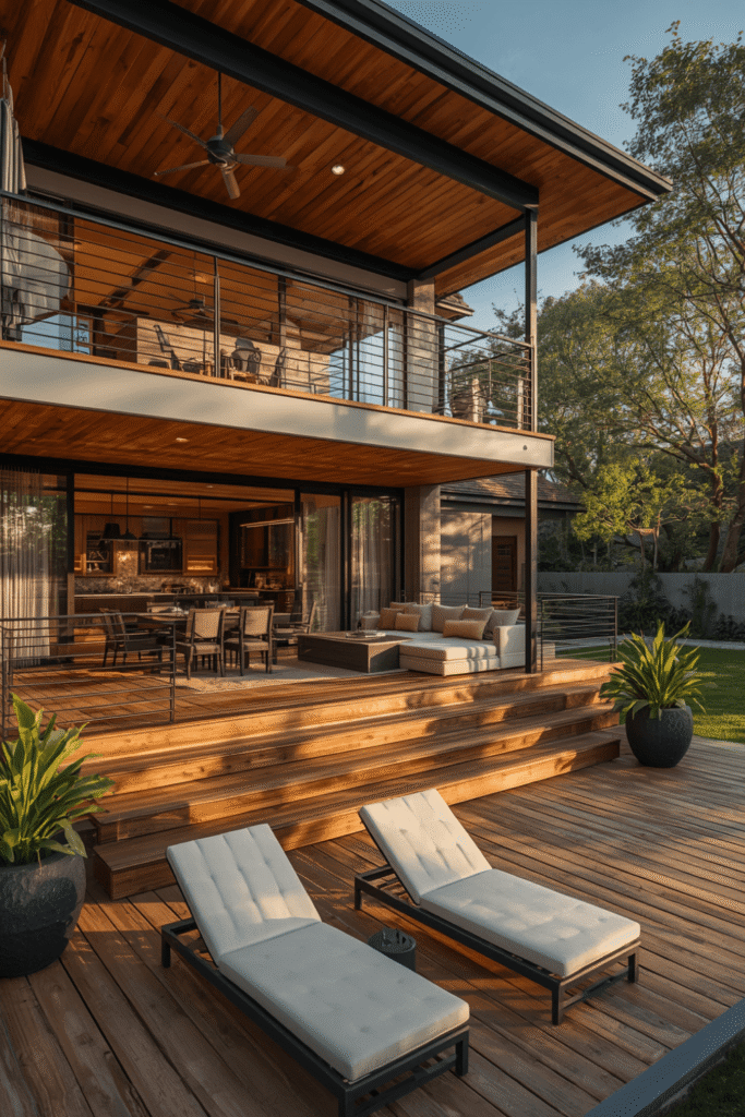 Wooden Deck Choices That Age Beautifully