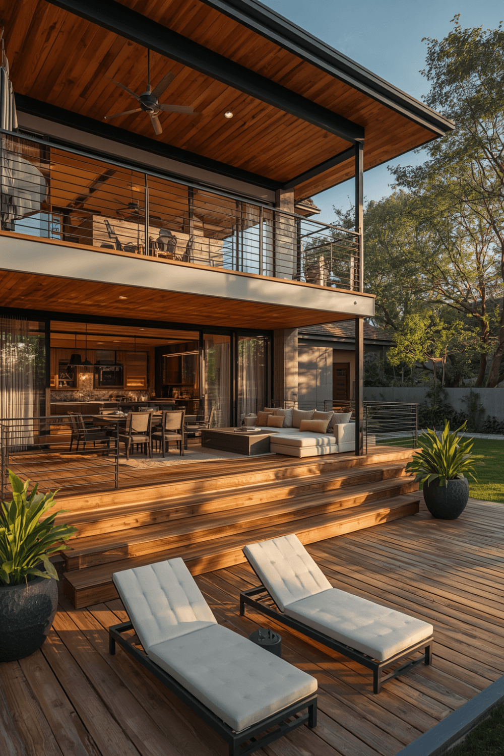 Wooden Deck Choices That Age Beautifully